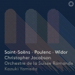 Saint-Saens Symphony No.3, Poulenc Organ Concerto, Widor : Kazuki Yamada / Orchestre de la Suisse Romande, Christopher Jacobson(Organ)