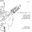 Complete Works For Violin & Piano, Kleine Sonate: Roman Mints(Vn, Va D' amore)Kobrin(P)