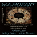 Piano Trio No.2(Completed), No.3 : Robert Levin(P)Hilary Hahn(Vn)Alain Meunier(Vc)