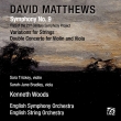 Sym, 9, Double Concerto, Etc: K.woods / English So String O Trickey(Vn)Bradley(Va)