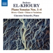 Piano Sonata, 1-4, Rivers, Etude, Theme Et Variations: Scinardo