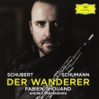 Der Wanderer-schubert, Schumann, C.schumann: Thouand(Ob)Rebaudengo(P)