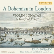 Bohemian in London -Violin Soanas : Duo Dorado(Vn & Cemb, Organ)