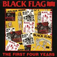 Black Flag/First 4 Years