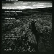 J. S. Bach / Veress/Cello Suite.1 / String Trio Sonatas For Solo： Demenga(Vc)t. zimmermann(Va)