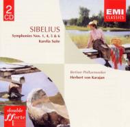 Sym.1, 4, 5, 6: Karajan / Bpo