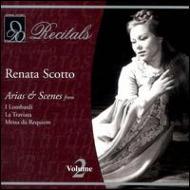 Opera Arias Classical/Renata Scotto Vol.2
