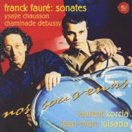 Violin Sonata: Korcia(Vn)luisada(P)