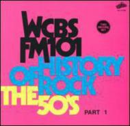Various/Wcbs Fm101 History Of Rock