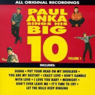 Paul Anka/Vol 1 Sings His Big 10