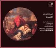 Jephte: Christie / Les Arts Florissants Daneman Brua Bona Rivenq