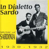 Various/Music Of Sardinia 1930 / 1932