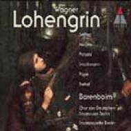 Lohengrin: Barenboim / Skb Seiffert Magee Polaski Struckmann Pape