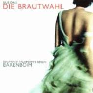 Die Brautwahl: Barenboim / Skb Vogel Hohn Clark Cole Lindskog