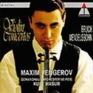 Violin Concertos: Vengerov, Masur / Lgo