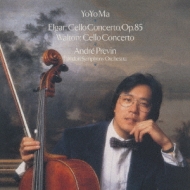 Cello Concerto: Yo-yo Ma(Vc), Previn / Lso