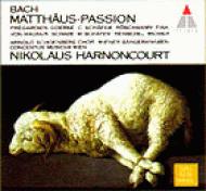 Matthaus-passion: Harnoncourt / Cmw, Schafer, Pregardien, Etc Cdextra