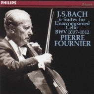 6 Cello Suites: Fournier(1976-1977)