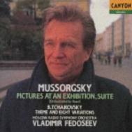 Pictures At An Exhibition: Fedoseyev / Moscow Rso +b.tchaikovsky