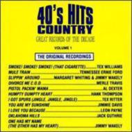 Various/40's Hits Country Vol.1