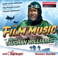 ヴォーン・ウィリアムズ（1872-1958）/Scott Of The Antarctic(Film Music Vol.1)： R. gamba / Bbc. po