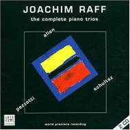 Comp.piano Trios: J.schultsz(P)Allen(Vn)Pezzotti(Vc)
