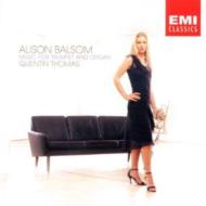 Alison Balsom(Tp)quentin Thomas(Organ): Trumpet & Organ Recital
