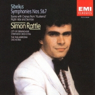 Sym.5, 7: Rattle / City Of Birmingham.so