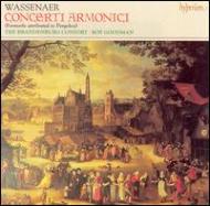Concertino Armonici: Goodman / The Brandenburg Consort(Pergolesi)
