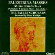パレストリーナ（c.1525-1594）/Missa Benedicta： Phillips / Tallis Scholars