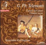 テレマン（1681-1767）/Chamber Music： Ensemble Florilegium