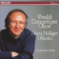 Comp.oboe Concertos: Holliger, Bourgue, I Musici