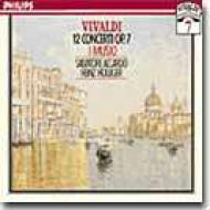 12 Concerti Op.7: I Musici : ヴィヴァルディ（1678-1741