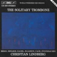 Trombone Classical/C. lindberg Solitary Trombone