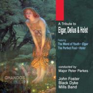 　オムニバス（イギリス）/Black Dyke Mills Band-elgar Delius Holst