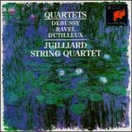 String Quartet: Juilliard Sq (1989, 1992)+dutilleux