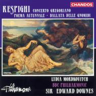 Concerto Gregoriano, Etc: Mordkovitch / Downes / Bbc.po