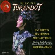 Turandot: R.abbado / Munich Radio O Marton M.price Heppner