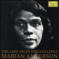 Marian Anderson-lady From Philadelphia
