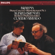 Piano Concerto.2: Brendel, Abbado / Bpo