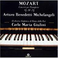 Piano Concerto.13, 20, 23: Benedetti-michelangeli, Giulini / Rome Rai.so