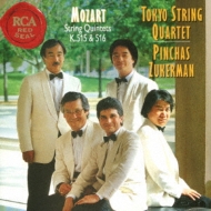 String Quintet.3, 4: Zukerman, Tokyo.q