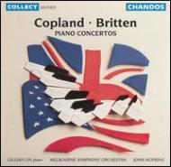 Copland / Britten/P. concertos Hopkins / Melbourne.