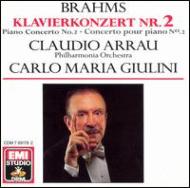 Piano Concerto.2: Arrau(P), Giulini / Po
