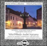 Violin Concerto, Cello Concert: Prihoda, Navarra, Nzc, XgDvJ / Prague.rso