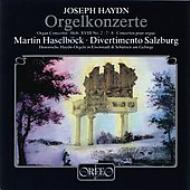 Organ Concertos: Haselbock(Organ)/ Divertimento Salzburg