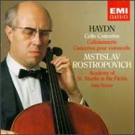 Cello Concerto, 1, 2, : Rostropovich(Vc)/ Asmf