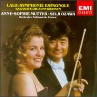 Symphonie Espagnole: Mutter(Vn)ozawa / Ondf +sarasate: Zigeunerweisen