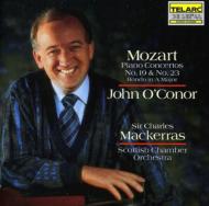 モーツァルト（1756-1791）/Piano Concerto.19 23： O'conor(P) Mackerras / Scottish. co