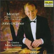モーツァルト（1756-1791）/Piano Concerto 17 24 ： O'conor(P) Mackerras / Scottish Co